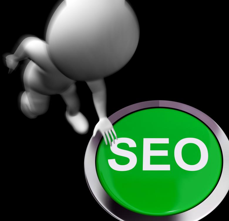 Free stock image of SEO Pressed Shows Internet Search Engine Optimisation created by Stuart Miles