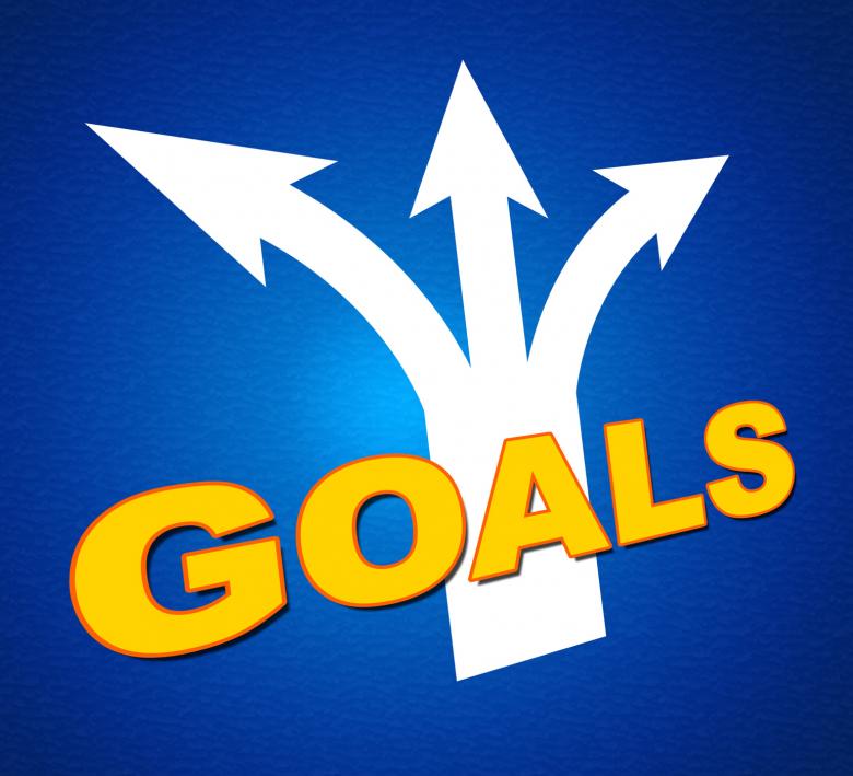 Free stock image of Goals Arrows Shows Targeting Direction And Aspirations created by Stuart Miles