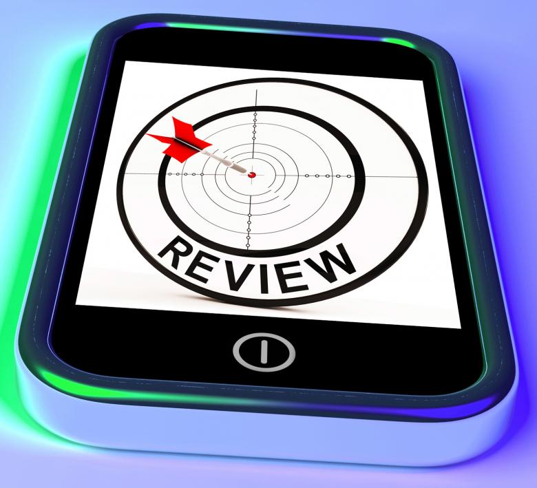 Free stock image of Review Smartphone Shows Feedback Evaluation And Assessment created by Stuart Miles