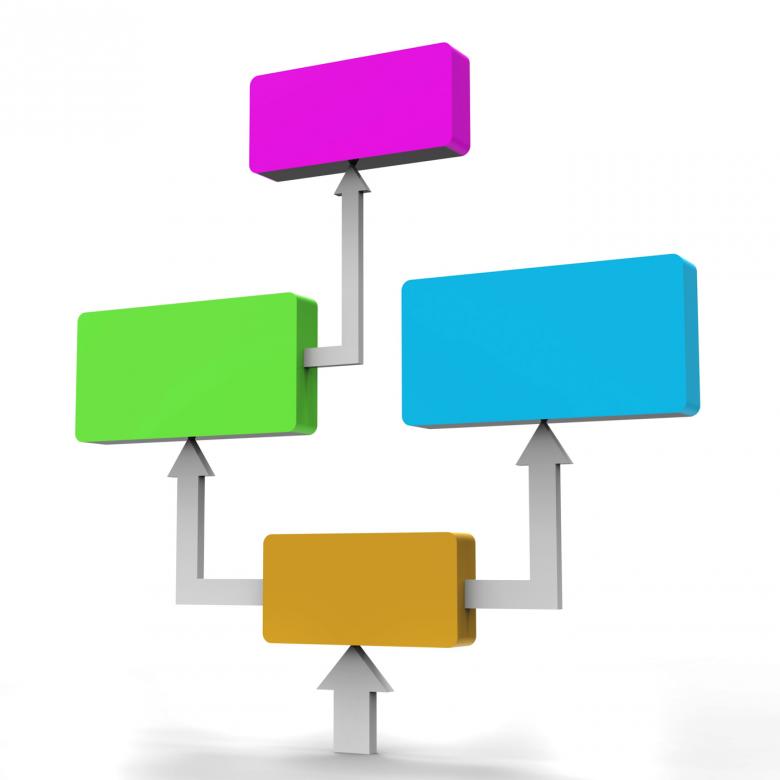 Free stock image of Flow Diagram Represents Charting Organizations And Graph created by Stuart Miles