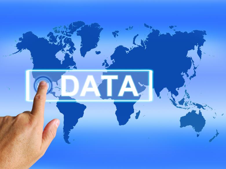 Free stock image of Data Map Infers an Internet or Worldwide Database created by Stuart Miles