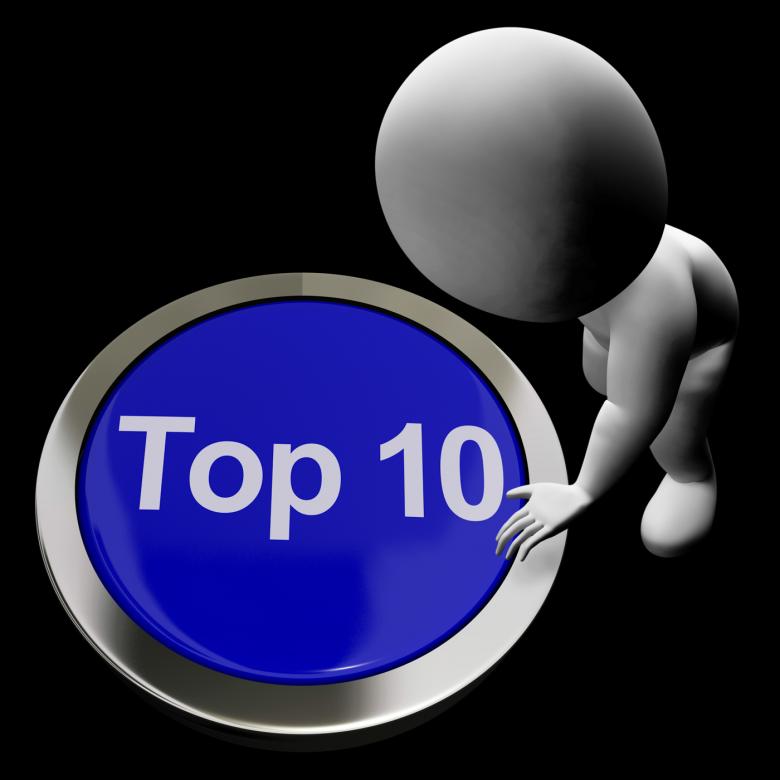 Free stock image of Service Button Showing Help Support And Assistance created by Stuart Miles