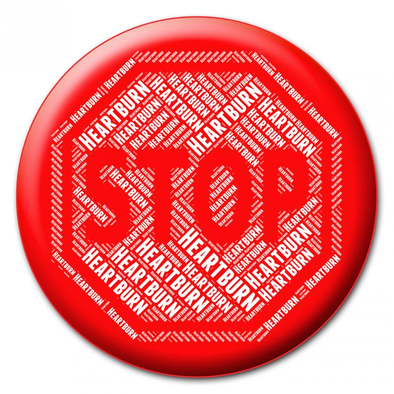 Free stock image of Stop Heartburn Indicates Acid Indigestion And Acidity created by Stuart Miles