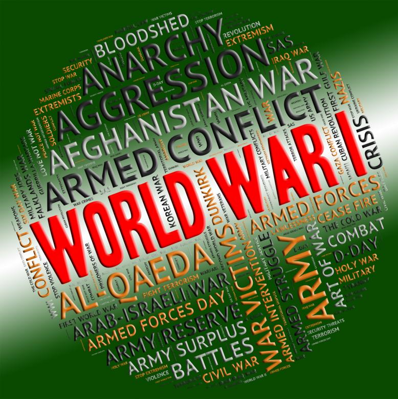 Free stock image of World War I Indicates First Wwi And Wars created by Stuart Miles
