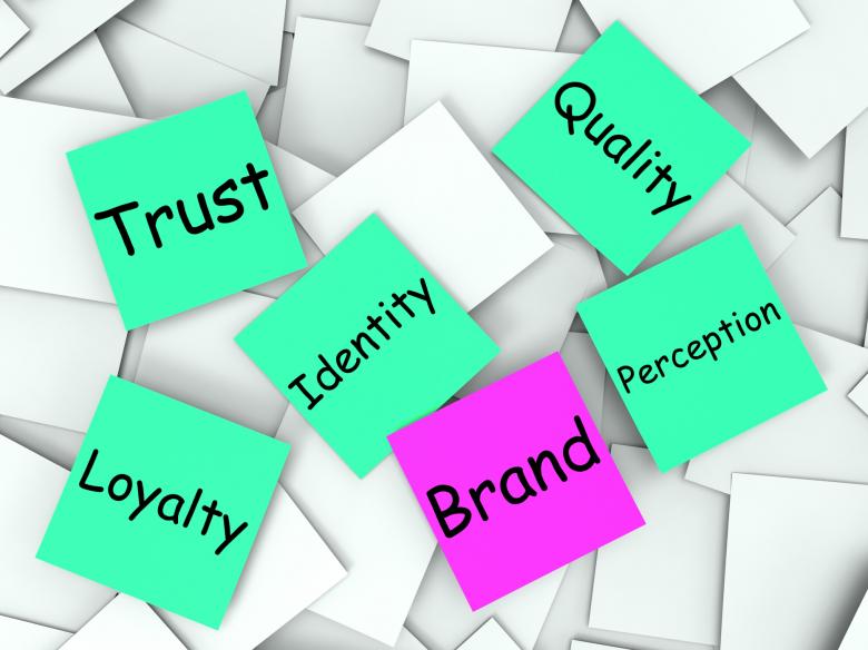 Free stock image of Brand Post-It Note Means Trademark And Identity created by Stuart Miles