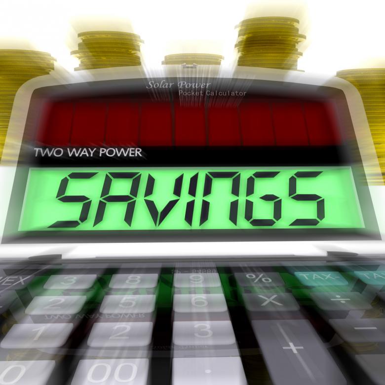 Free stock image of Savings Calculated Shows Setting Aside Financial Reserves created by Stuart Miles