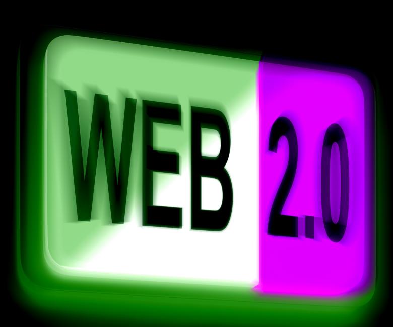 Free stock image of Web 20 Sign Means Dynamic User WWW created by Stuart Miles