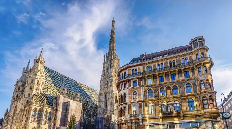 Free stock image of Saint stephen cathedral on stephansplatz in vienna created by Eugeniu Frimu