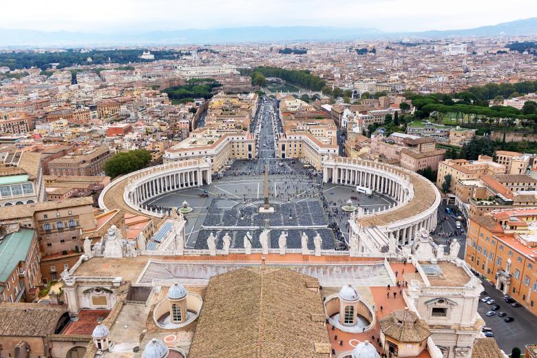 Free stock image of Famous saint peter square in vatican created by Eugeniu Frimu