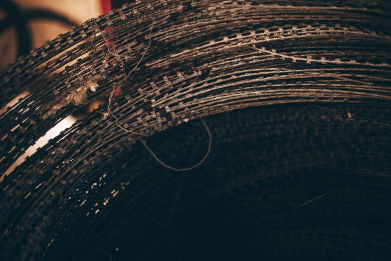 Free stock image of Old Rusty Vintage Barbed Wire created by Bjorgvin