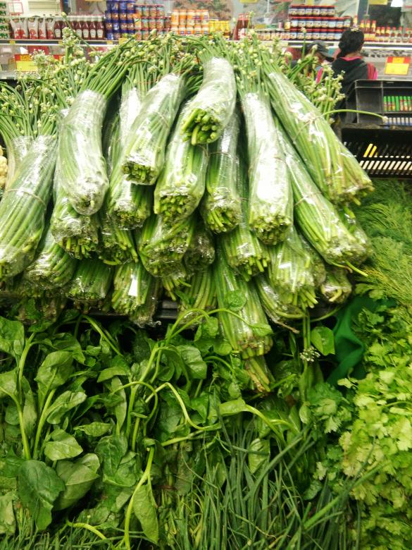 Free stock image of Spring Onions created by kiraan
