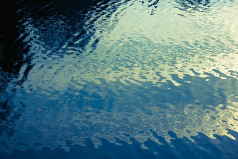 Free stock image of Water Reflection created by Alen