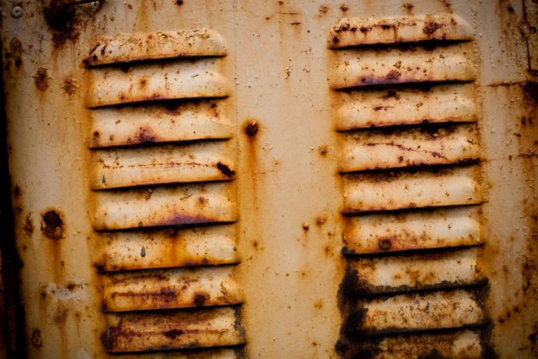 Free stock image of Yellow Corroded Metal Texture created by Free Texture Friday