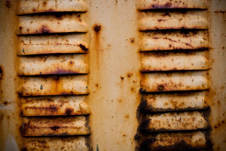 Free stock image of Yellow Rusted Metal Texture created by Free Texture Friday