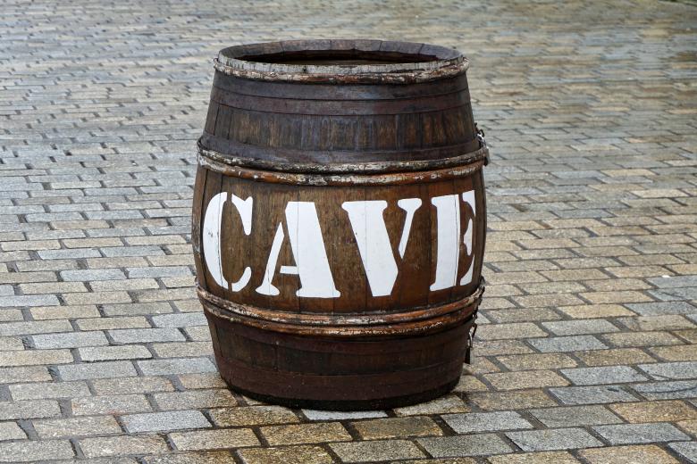 Free stock image of Wooden Barrel - CAVE created by Richard Revel