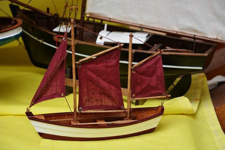 Free stock image of Model Sailboat created by Richard Revel