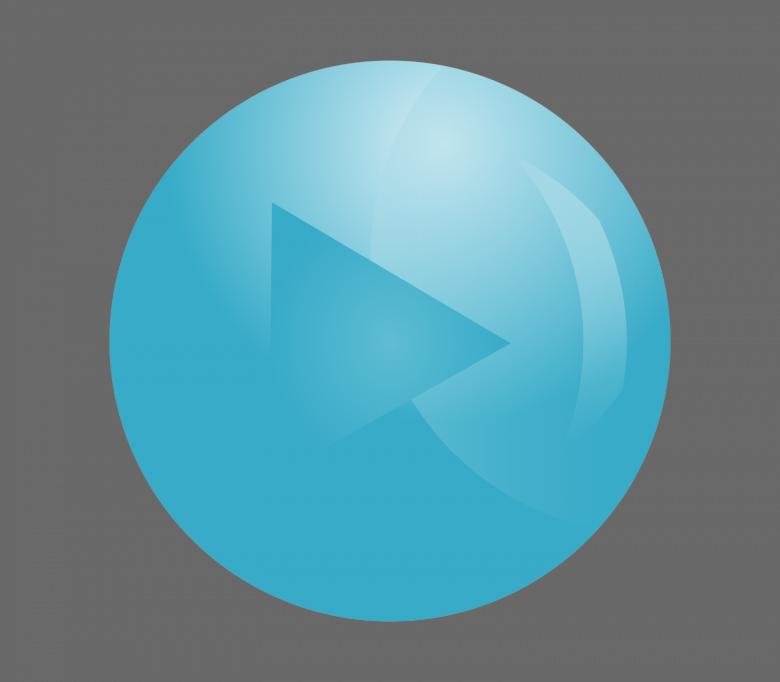 Free stock image of Play Button Illustration created by pixloger