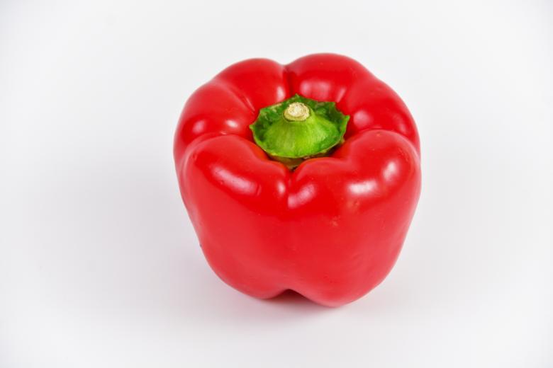 Free stock image of Single Red Pepper created by Richard Revel