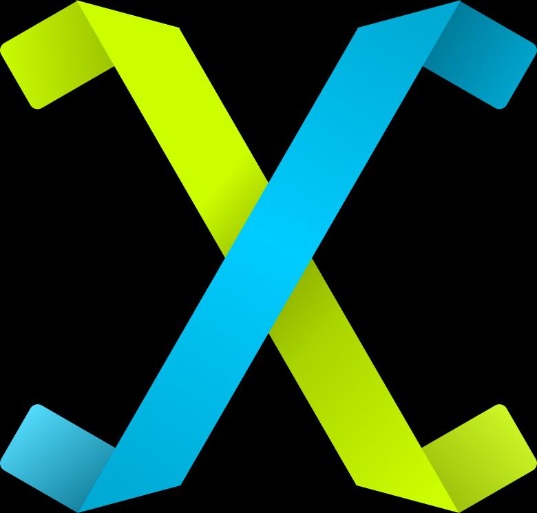 Free stock image of Letter X created by pixloger