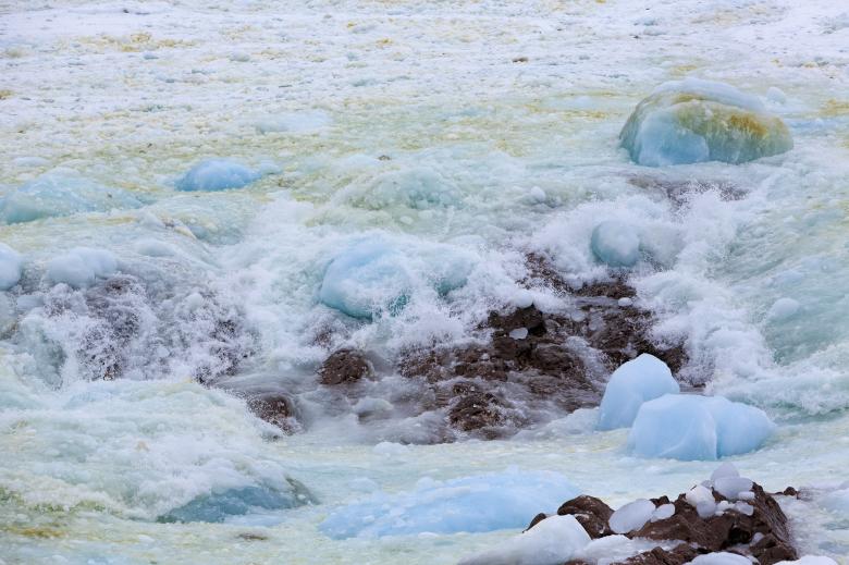 Free stock image of Ice Along the Coast created by Geoffrey Whiteway