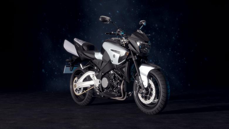 Free stock image of Suzuki Bike created by Pixabay