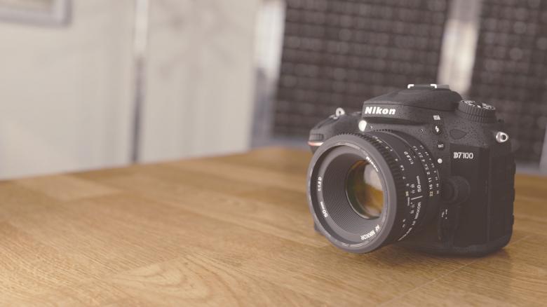 Free stock image of Nikon Camera created by Pixabay