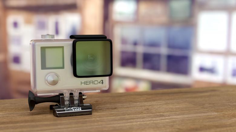 Free stock image of GoPro created by Pixabay