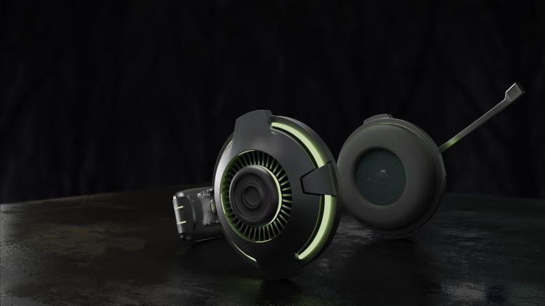 Free stock image of Graphical Headphones created by Pixabay
