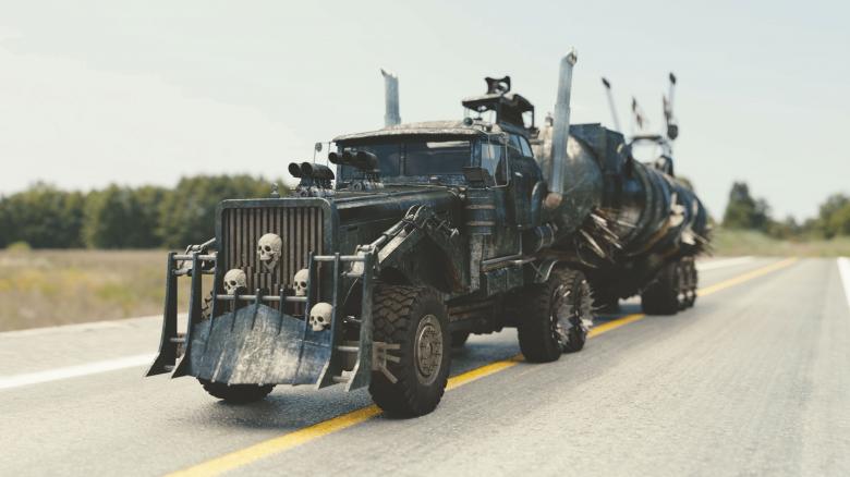Free stock image of Mad Max Fury created by Pixabay