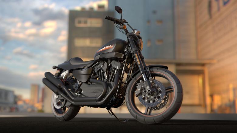 Free stock image of Harley Davidson created by Pixabay