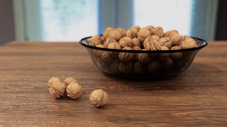 Free stock image of Nuts on the Table created by Pixabay