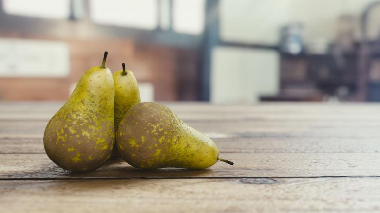 Free stock image of Fresh Pears created by Pixabay
