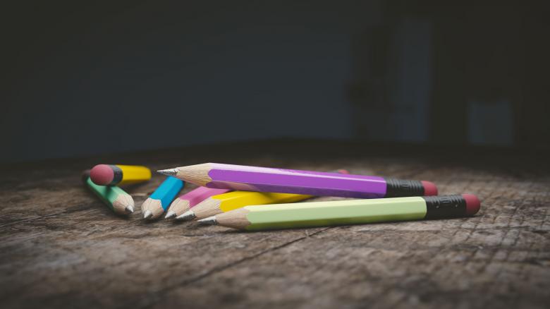 Free stock image of Bunch of Pencils created by Pixabay