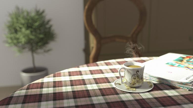 Free stock image of Tea Table created by Pixabay