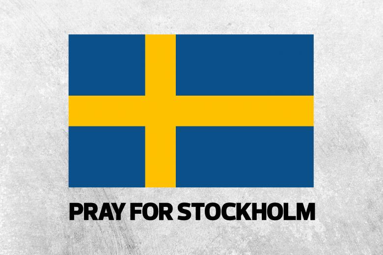 Free stock image of Pray for Stockholm created by Bjorgvin