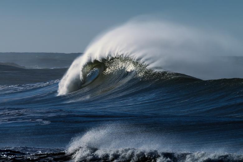 Free stock image of Wavy Water created by Pixabay