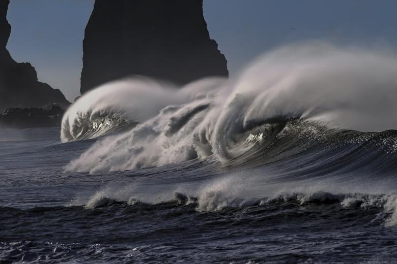 Free stock image of Wavy Water created by Pixabay