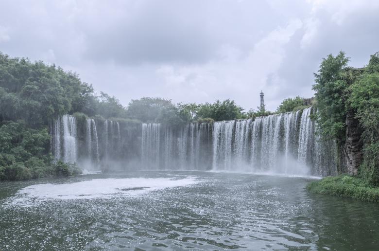 Free stock image of Wild Waterfall created by Pixabay