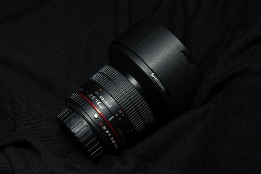 Camera Lens - Free Stock Photo