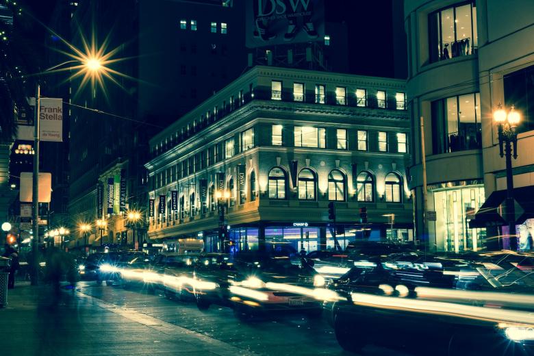 Free stock image of Night Life created by Pixabay