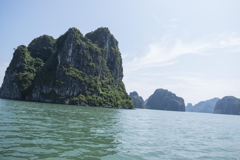 Free stock image of Ha Long Bay Landscape from Sea created by Jie-Jie 李介介