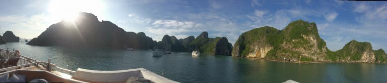 Free stock image of Ha Long Bay - Vietnam created by Jie-Jie 李介介