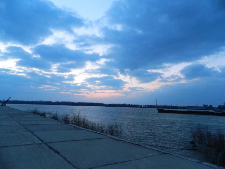 Free stock image of Sunset on Danube River created by Hulya Yılmaz