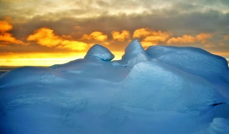 Free stock image of Frozen Arctic created by Pixabay