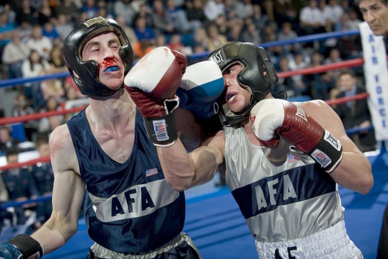 Free stock image of Boxing Bout created by Pixabay