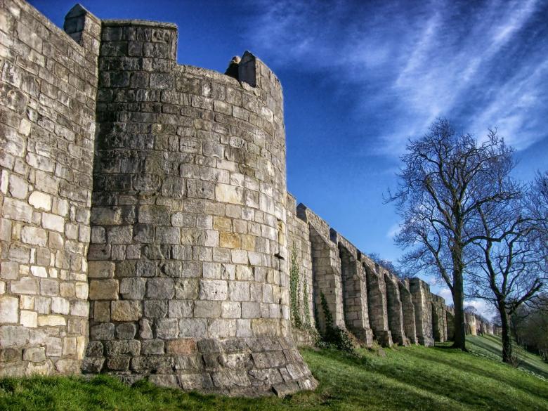 Free stock image of City Walls created by Pixabay