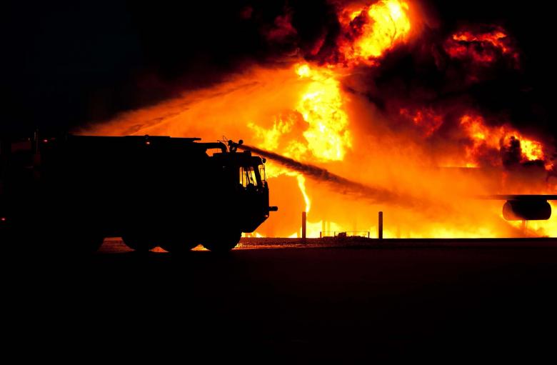 Free stock image of Fire Truck created by Pixabay