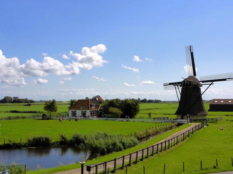 Free stock image of In Netherlands created by Pixabay