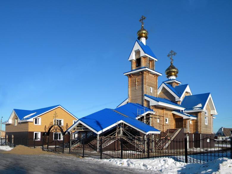Free stock image of Church in Russia created by Pixabay