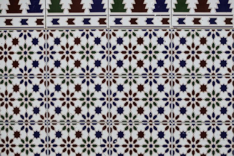 Free stock image of Mosaic Tiles Texture created by Bjorgvin